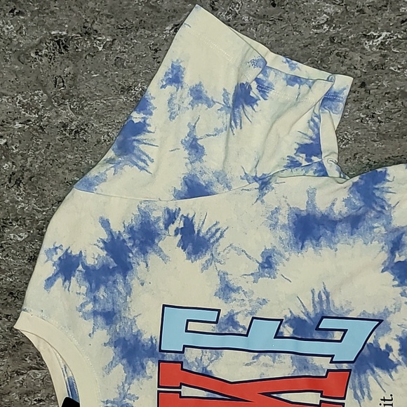 NIKE. World Peace. 🌎 ✌️. 💯 Cotton. Tye-dye. Women's size XL - Picture 7 of 16